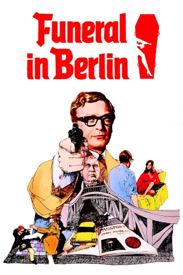 Постер до фильму"Funeral in Berlin" #364776