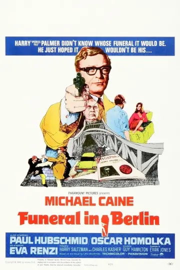 Постер до фильму"Funeral in Berlin" #364778