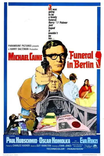 Постер до фильму"Funeral in Berlin" #364779