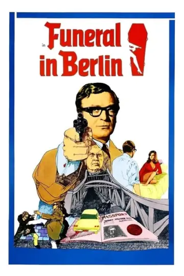 Постер до фильму"Funeral in Berlin" #364780