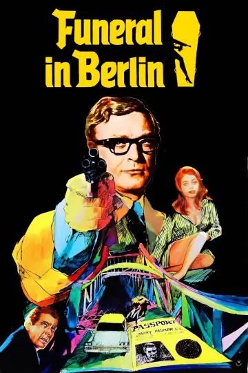 Постер до фильму"Funeral in Berlin" #364783