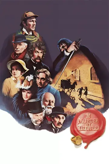 Постер до фильму"Murder by Decree" #1122049