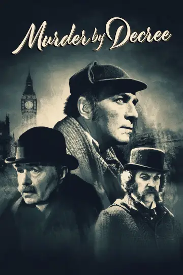 Постер до фильму"Murder by Decree" #1122050