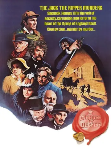 Постер до фильму"Murder by Decree" #1122052