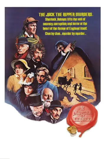 Постер до фильму"Murder by Decree" #1122054
