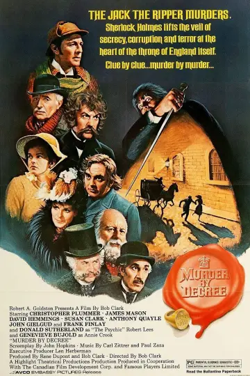 Постер до фильму"Murder by Decree" #1122055