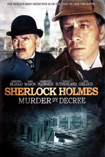 Постер до фильму"Murder by Decree" #1122056