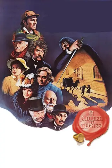 Постер до фильму"Murder by Decree" #1122057
