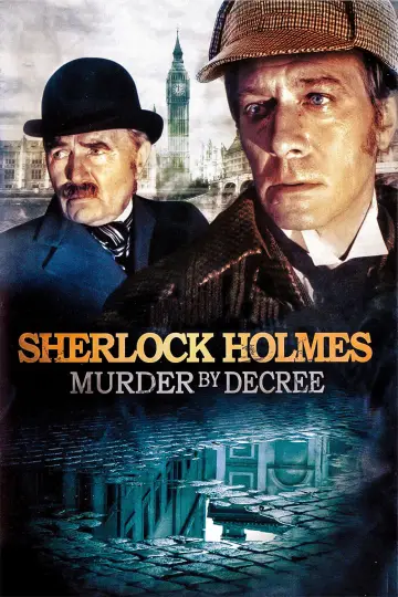 Постер до фильму"Murder by Decree" #1122058