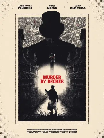Постер до фильму"Murder by Decree" #1122059
