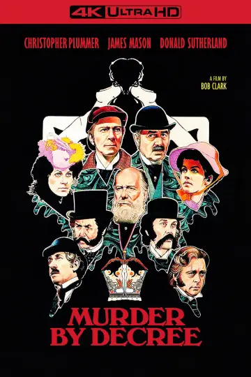 Постер до фильму"Murder by Decree" #1122062