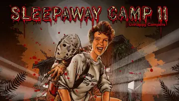 Задник до фильму"Sleepaway Camp II: Unhappy Campers" #1047480