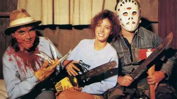 Задник до фильму"Sleepaway Camp II: Unhappy Campers" #1047481