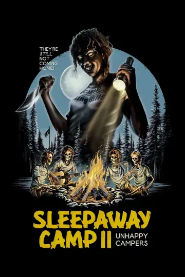 Постер до фильму"Sleepaway Camp II: Unhappy Campers" #1047483