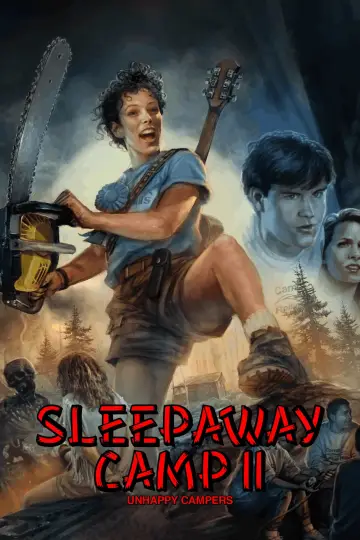 Постер до фильму"Sleepaway Camp II: Unhappy Campers" #1047484