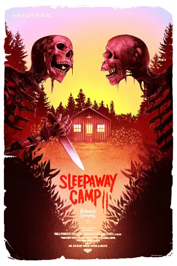 Постер до фильму"Sleepaway Camp II: Unhappy Campers" #1047486