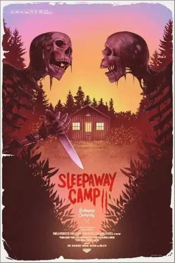 Постер до фильму"Sleepaway Camp II: Unhappy Campers" #1047488