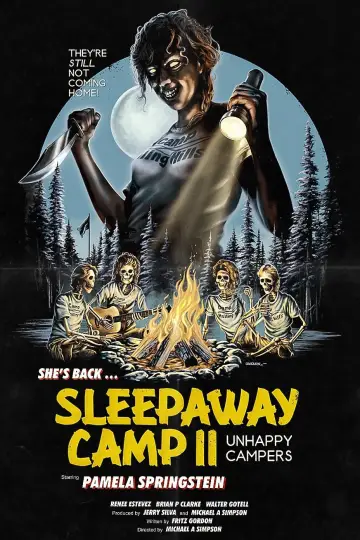Постер до фильму"Sleepaway Camp II: Unhappy Campers" #1047489