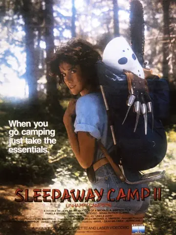 Постер до фильму"Sleepaway Camp II: Unhappy Campers" #1047491