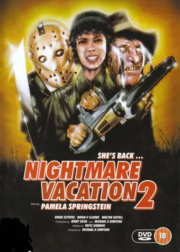 Постер до фильму"Sleepaway Camp II: Unhappy Campers" #1047492