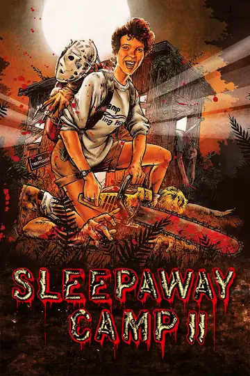 Постер до фильму"Sleepaway Camp II: Unhappy Campers" #1047498