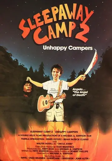 Постер до фильму"Sleepaway Camp II: Unhappy Campers" #1047499