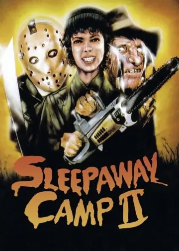 Постер до фильму"Sleepaway Camp II: Unhappy Campers" #1047500