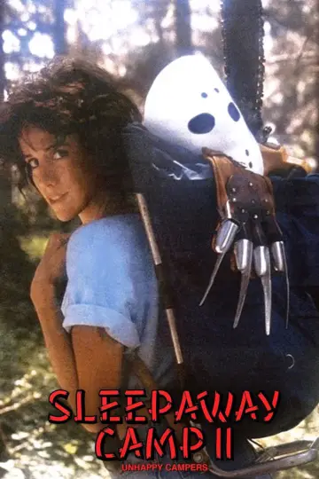 Постер до фильму"Sleepaway Camp II: Unhappy Campers" #1047501