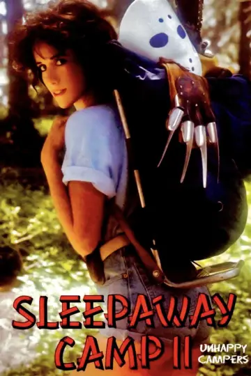 Постер до фільму "Sleepaway Camp II: Unhappy Campers" #1210281