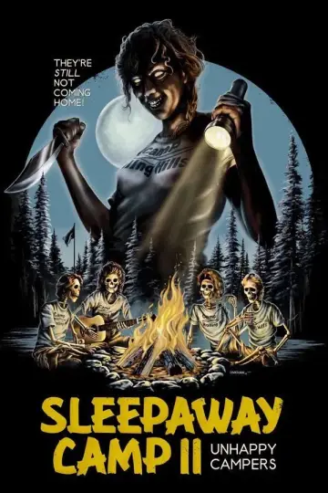 Постер до фільму "Sleepaway Camp II: Unhappy Campers" #1473018