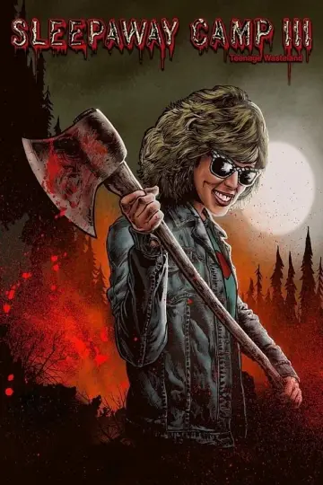 Постер до фільму "Sleepaway Camp III: Teenage Wasteland" #1058874
