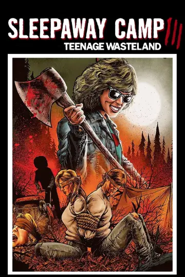 Постер до фільму "Sleepaway Camp III: Teenage Wasteland" #1058876