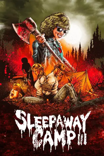Постер до фільму "Sleepaway Camp III: Teenage Wasteland" #1058882