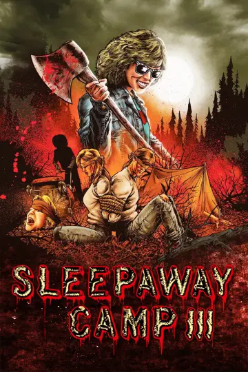 Постер до фільму "Sleepaway Camp III: Teenage Wasteland" #1058886