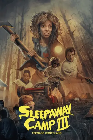Постер до фільму "Sleepaway Camp III: Teenage Wasteland" #1058887
