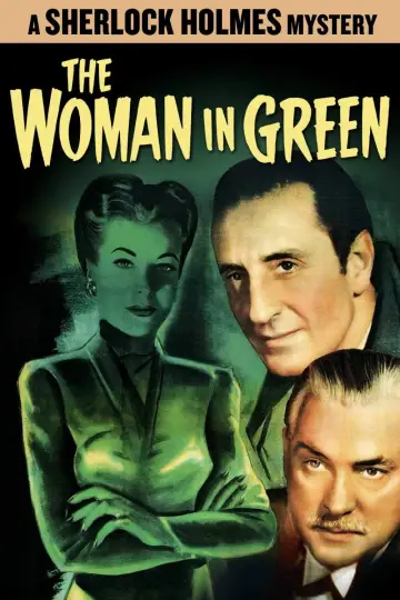 Постер до фильму"The Woman in Green" #1092461