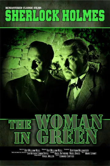 Постер до фильму"The Woman in Green" #1092462