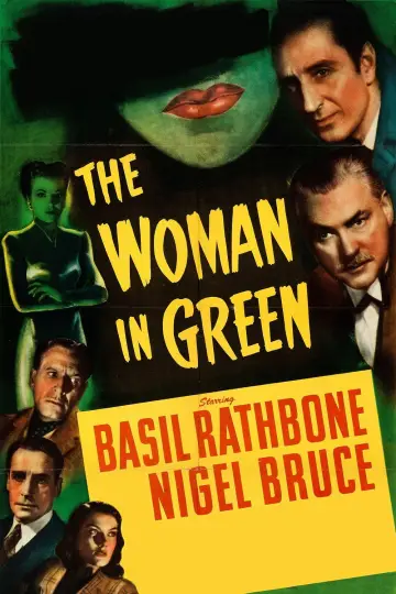 Постер до фильму"The Woman in Green" #1092466