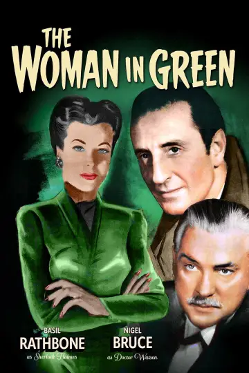 Постер до фильму"The Woman in Green" #1092469
