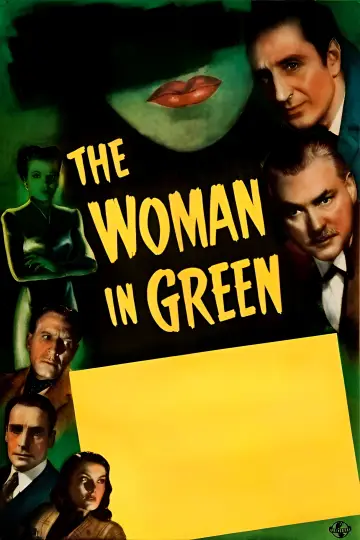 Постер до фильму"The Woman in Green" #1092470