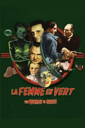 Постер до фильму"The Woman in Green" #1092471