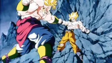 Задник до фільму "ドラゴンボールＺ 燃え尽きろ!!熱戦・烈戦・超激戦" #232522