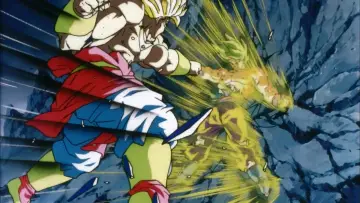 Задник до фільму "ドラゴンボールＺ 燃え尽きろ!!熱戦・烈戦・超激戦" #232523