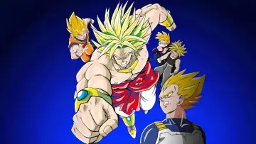 Задник до фільму "ドラゴンボールＺ 燃え尽きろ!!熱戦・烈戦・超激戦" #677456