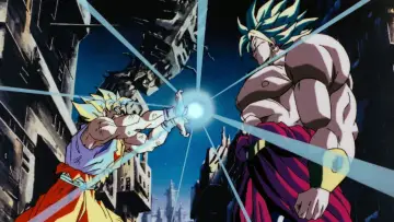 Задник до фільму "ドラゴンボールＺ 燃え尽きろ!!熱戦・烈戦・超激戦" #677460
