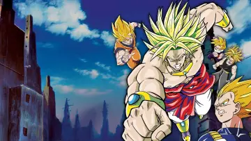 Задник до фільму "ドラゴンボールＺ 燃え尽きろ!!熱戦・烈戦・超激戦" #677464