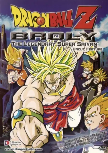 Постер до фільму "ドラゴンボールＺ 燃え尽きろ!!熱戦・烈戦・超激戦" #677487