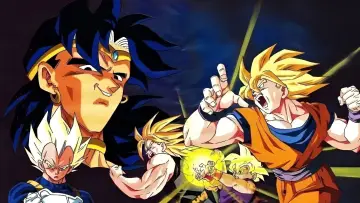 Задник до фільму "ドラゴンボールＺ 燃え尽きろ!!熱戦・烈戦・超激戦" #845341