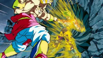 Задник до фільму "ドラゴンボールＺ 燃え尽きろ!!熱戦・烈戦・超激戦" #845343