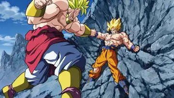 Задник до фільму "ドラゴンボールＺ 燃え尽きろ!!熱戦・烈戦・超激戦" #918078